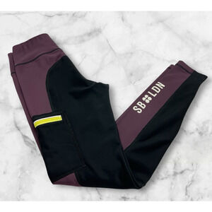 Sweaty Betty London Power High Waist Full Length Workout Jogger Leggings Size XS